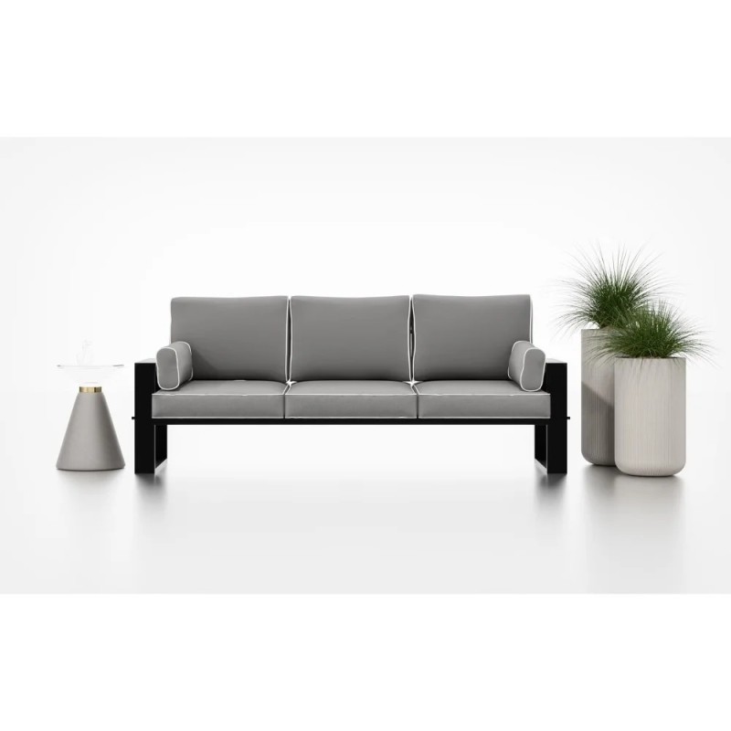 Třímístná zahradní pohovka VERDINO II | BeautySofa24.cz