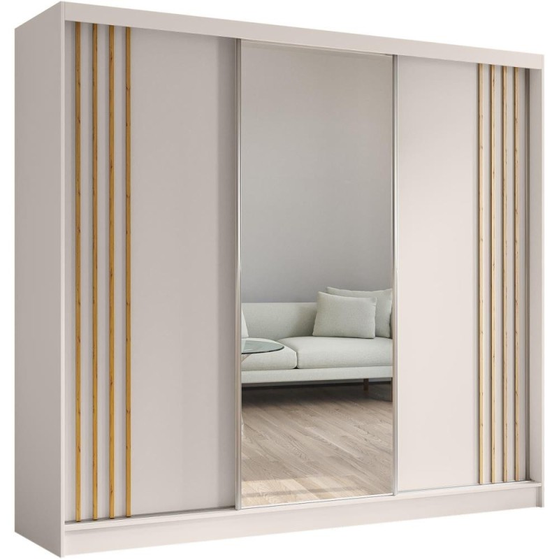Šatní skříň s posuvnými dveřmi NELA II - BeautySofa24.cz