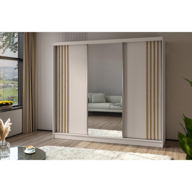 Šatní skříň s posuvnými dveřmi NELA II - BeautySofa24.cz