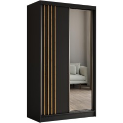Šatní skříň s posuvnými dveřmi NELA II - BeautySofa24.cz