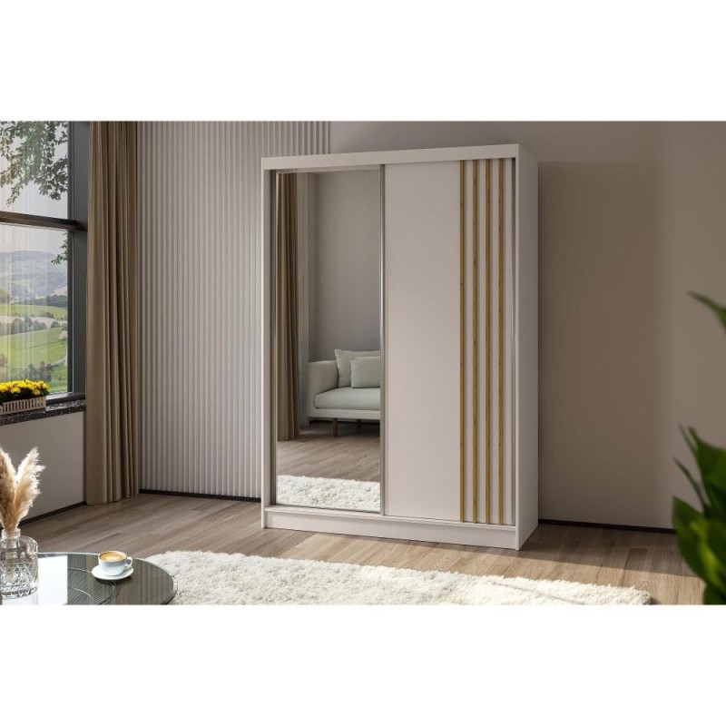 Šatní skříň s posuvnými dveřmi NELA II - BeautySofa24.cz