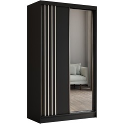 Šatní skříň s posuvnými dveřmi NELA II - BeautySofa24.cz