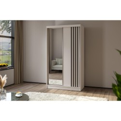Šatní skříň s posuvnými dveřmi NELA II - BeautySofa24.cz