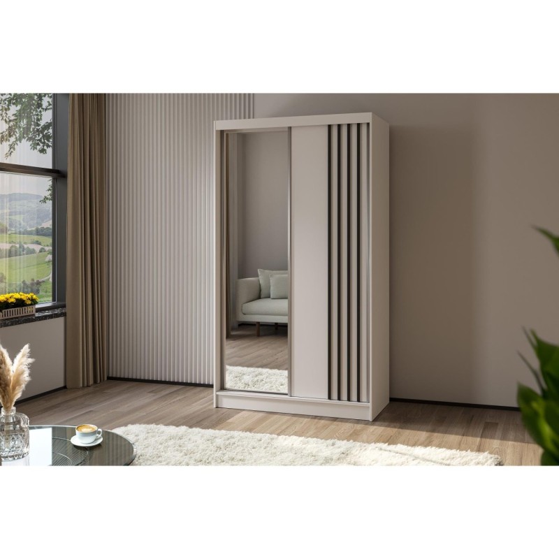 Šatní skříň s posuvnými dveřmi NELA II - BeautySofa24.cz