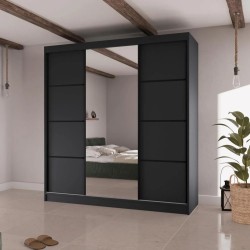 Zrcadlová posuvná skříň VILO II