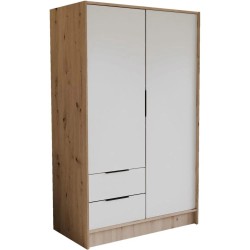 Šatní skříň s křídlovými dveřmi NIKO