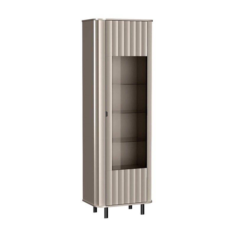 Vitrína NEVADA do obývacího pokoje - moderní styl a praktický úložný prostor