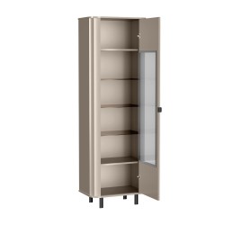 Vitrína NEVADA do obývacího pokoje - moderní styl a praktický úložný prostor