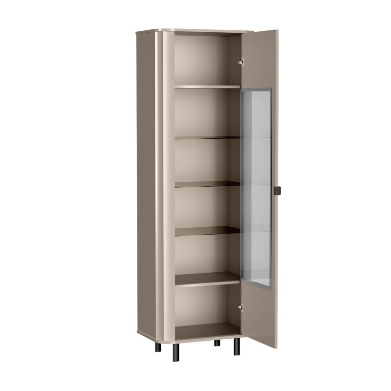 Vitrína NEVADA do obývacího pokoje - moderní styl a praktický úložný prostor