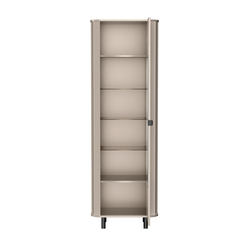 Vitrína NEVADA do obývacího pokoje - moderní styl a praktický úložný prostor