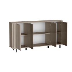 Komoda NEVADA - moderní a prostorná komoda se skříňkami