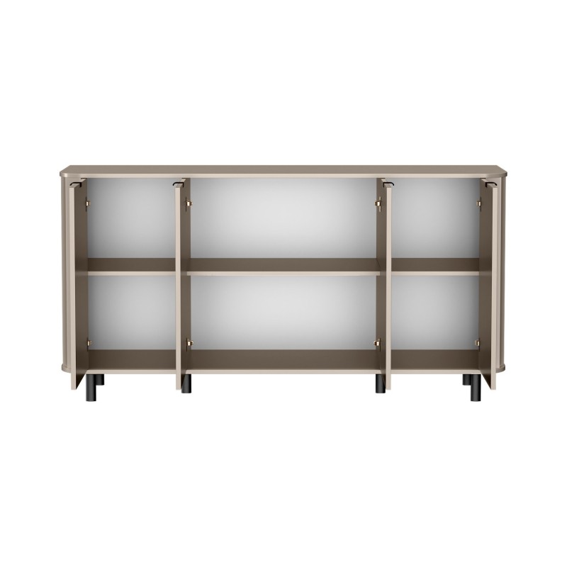 Komoda NEVADA - moderní a prostorná komoda se skříňkami