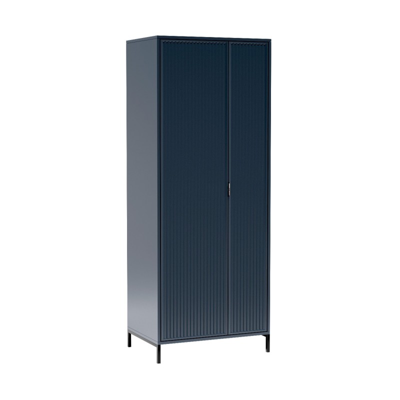 Úzká dvoudveřová skříň do ložnice Linna