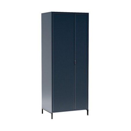 Úzká dvoudveřová skříň do ložnice Linna