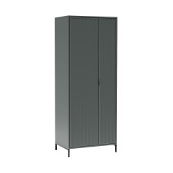 Úzká dvoudveřová skříň do ložnice Linna