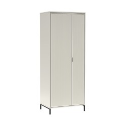 Úzká dvoudveřová skříň do ložnice Linna