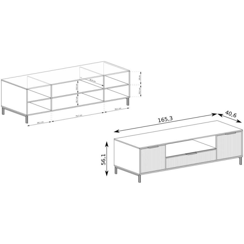 RTV skříňka pro TV Linna