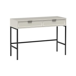 Moderní konzola s drážkovaným čelem Linna