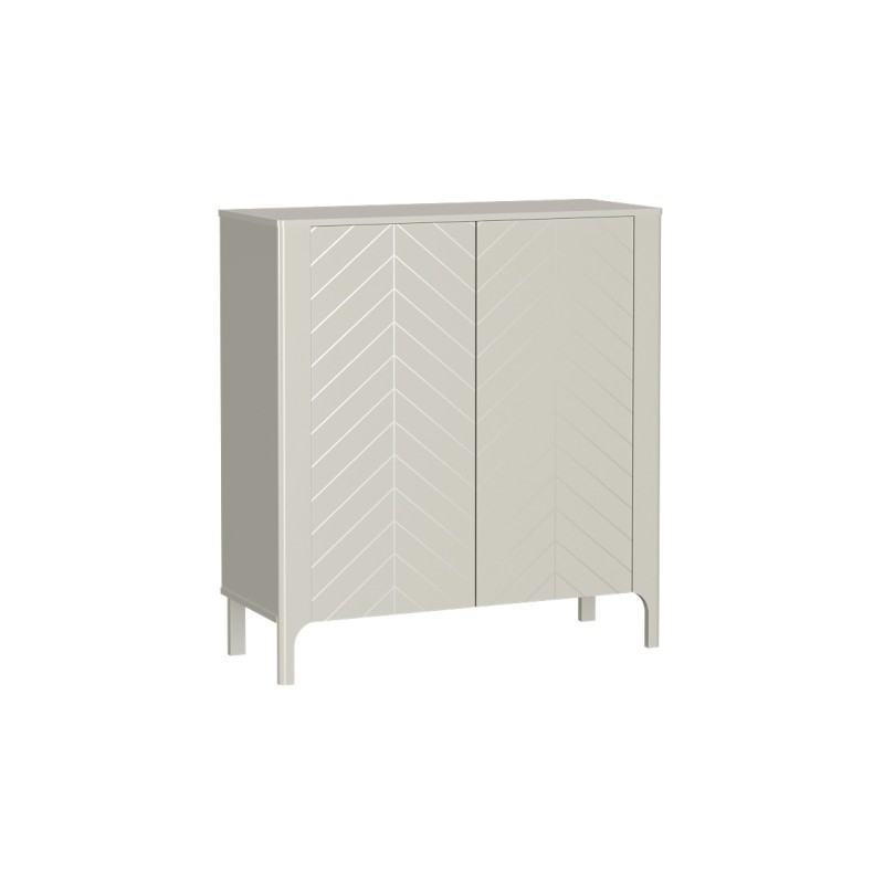 Dvoudveřová komoda Lume - styl a funkčnost