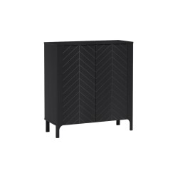 Dvoudveřová komoda Lume - styl a funkčnost