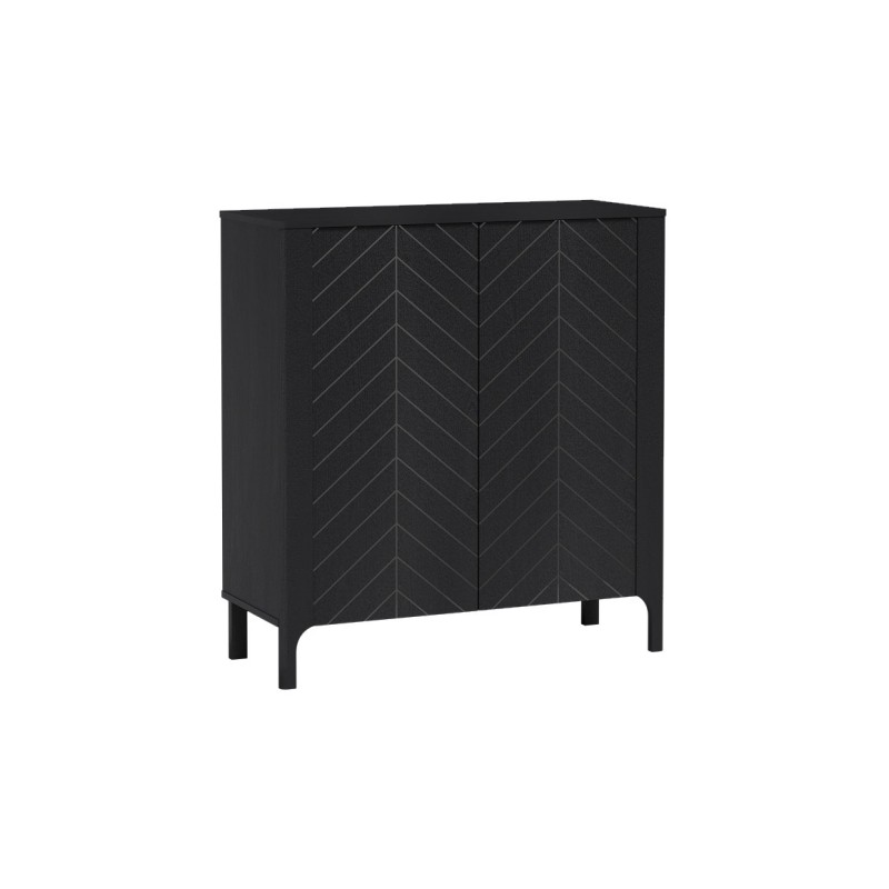 Dvoudveřová komoda Lume - styl a funkčnost