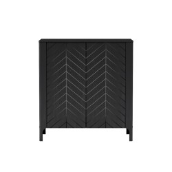 Dvoudveřová komoda Lume - styl a funkčnost