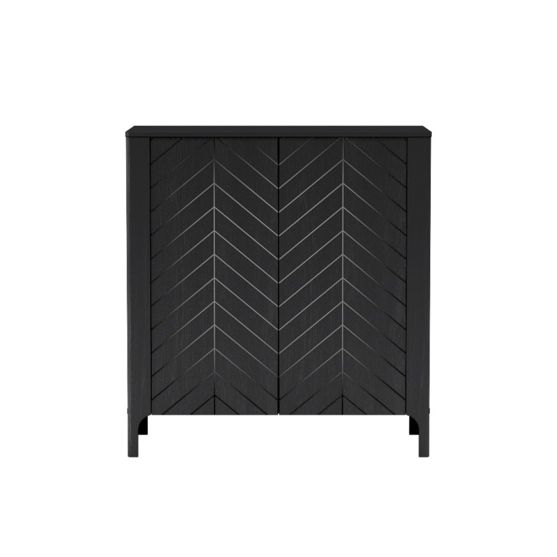 Dvoudveřová komoda Lume - styl a funkčnost