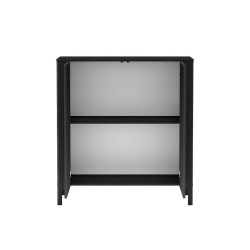 Dvoudveřová komoda Lume - styl a funkčnost