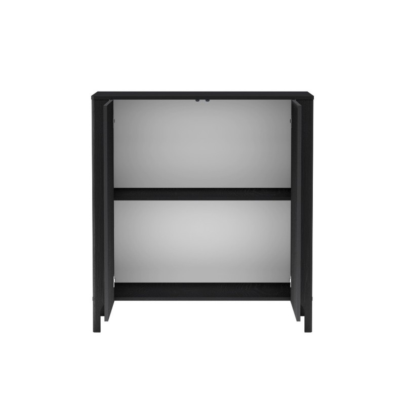 Dvoudveřová komoda Lume - styl a funkčnost