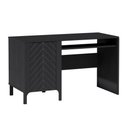 Moderní psací stůl s ozdobným čelem LUME - moderní a funkční