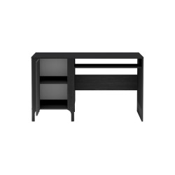 Moderní psací stůl s ozdobným čelem LUME - moderní a funkční