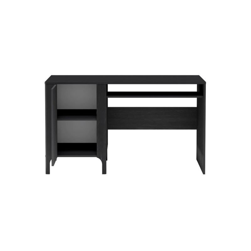 Moderní psací stůl s ozdobným čelem LUME - moderní a funkční