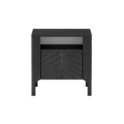 Noční stolek LUME - moderní a funkční