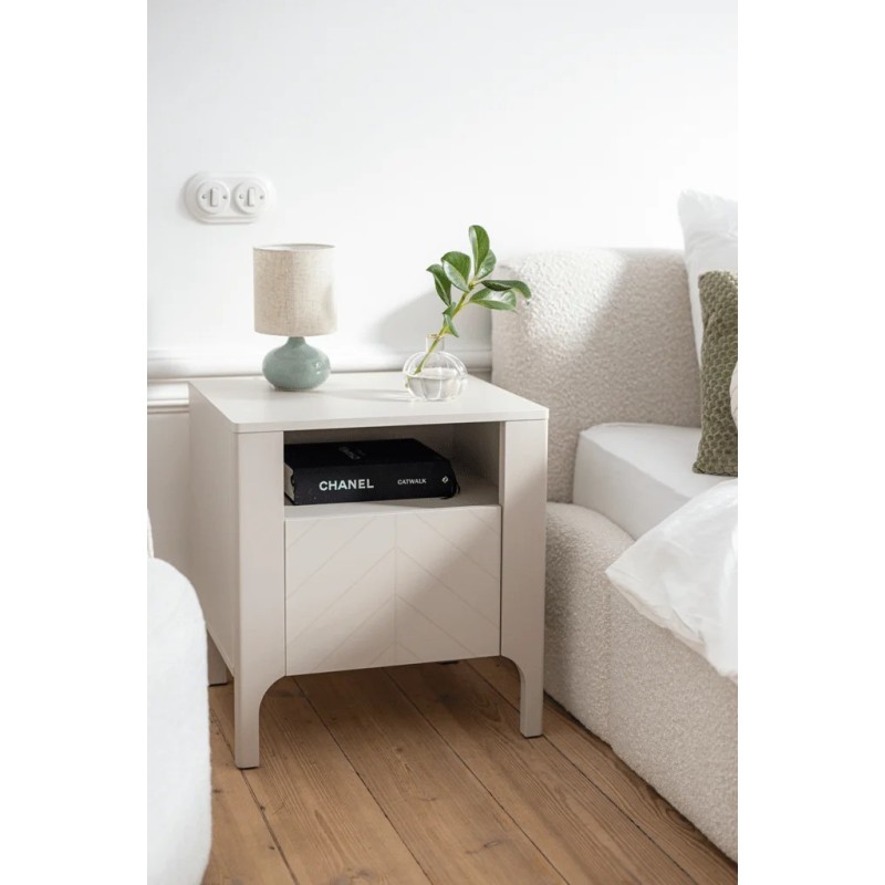 Noční stolek LUME - moderní a funkční