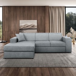Rohová pohovka PEDRO s funkcí spaní - moderní, pohodlná, praktická