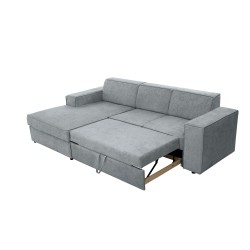Rohová pohovka PEDRO s funkcí spaní - moderní, pohodlná, praktická