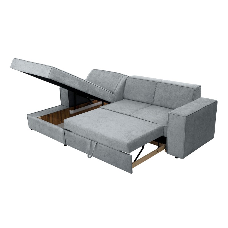 Rohová pohovka PEDRO s funkcí spaní - moderní, pohodlná, praktická
