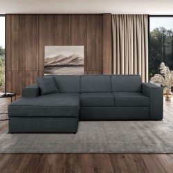 Rohová pohovka PEDRO s funkcí spaní - moderní, pohodlná, praktická