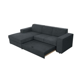 Rohová pohovka PEDRO s funkcí spaní - moderní, pohodlná, praktická