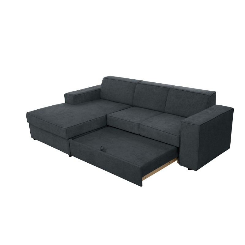 Rohová pohovka PEDRO s funkcí spaní - moderní, pohodlná, praktická