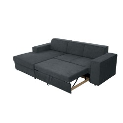 Rohová pohovka PEDRO s funkcí spaní - moderní, pohodlná, praktická