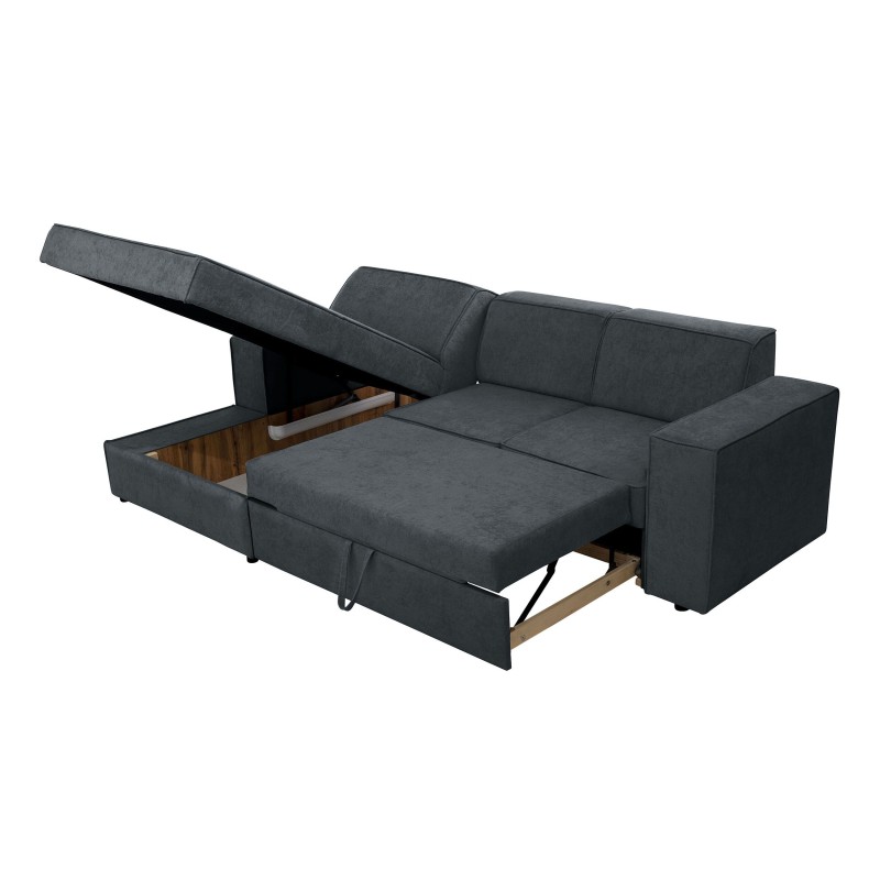 Rohová pohovka PEDRO s funkcí spaní - moderní, pohodlná, praktická