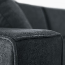 Rohová pohovka PEDRO s funkcí spaní - moderní, pohodlná, praktická