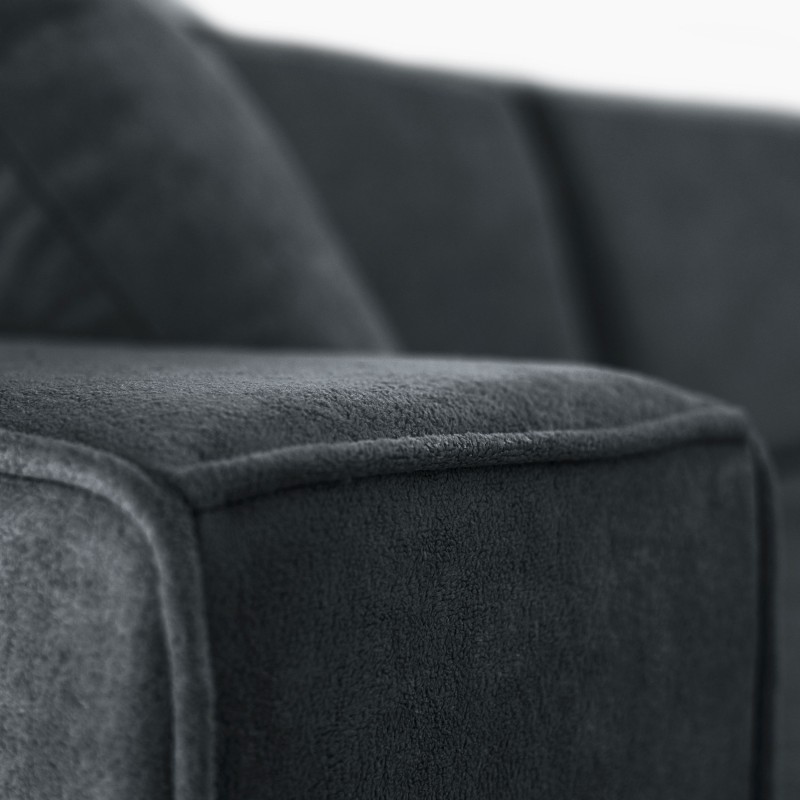 Rohová pohovka PEDRO s funkcí spaní - moderní, pohodlná, praktická