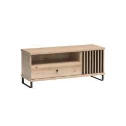 CAYA RTV skříňka - moderní RTV stolek s lamelami
