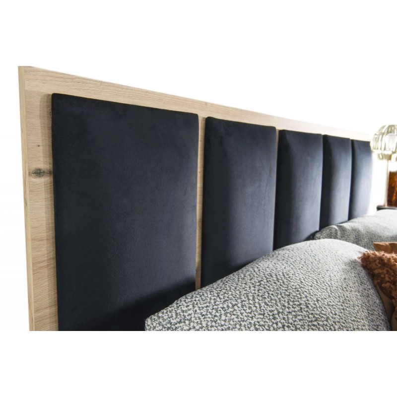 Moderní postel CAYA s úložným prostorem a rošty