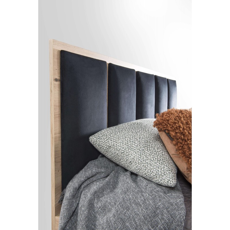 Moderní postel CAYA s úložným prostorem a rošty