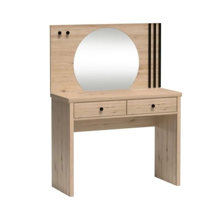 Toaletní stolek CAYA se zrcadlem - styl a funkčnost