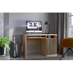 Moderní lamelový stůl CAYA - styl a funkčnost v jednom