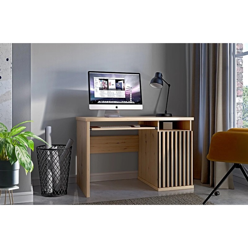 Moderní lamelový stůl CAYA - styl a funkčnost v jednom